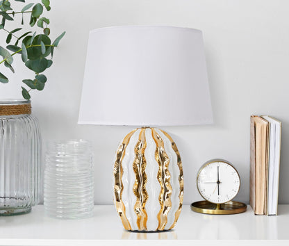 Elegante Tischlampe Glam Stary 33x48 cm