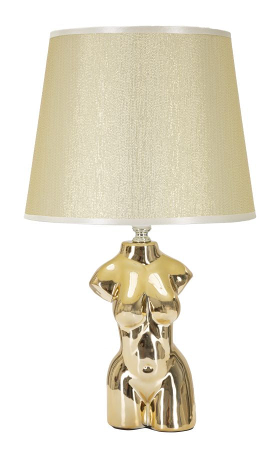 Nachttischlampe Feminine Eleganz cm ø 25x39,5