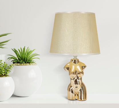 Nachttischlampe Feminine Eleganz cm ø 25x39,5