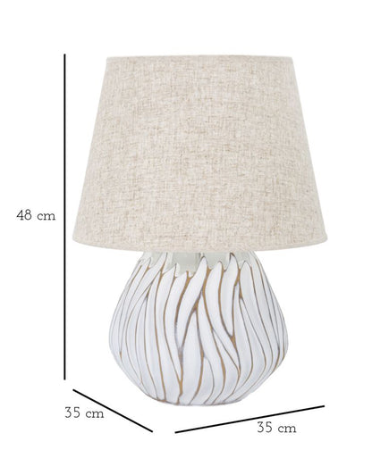 Honduras Resin Table Lamp Ø 35x48 cm
