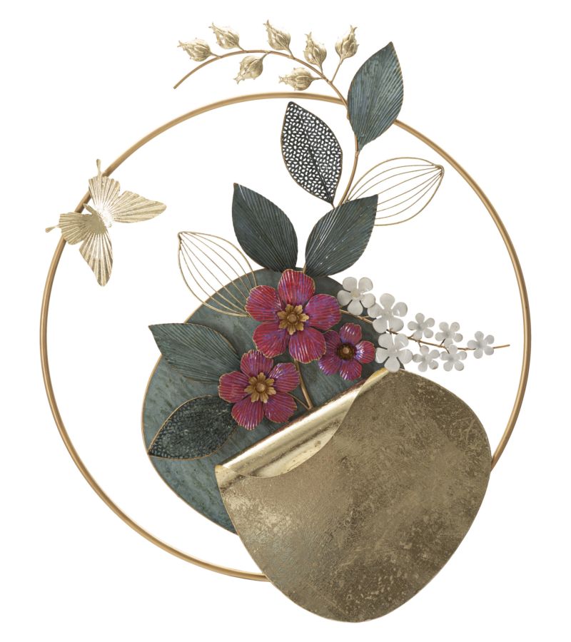 Decorative Iron Panel Gard 67x8x74 cm