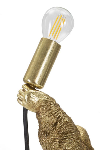 Lampada Gorilla Design Unico cm 22,5x16x40