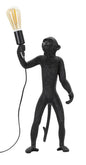 Black Monkey Table Lamp cm ø 26x34x55