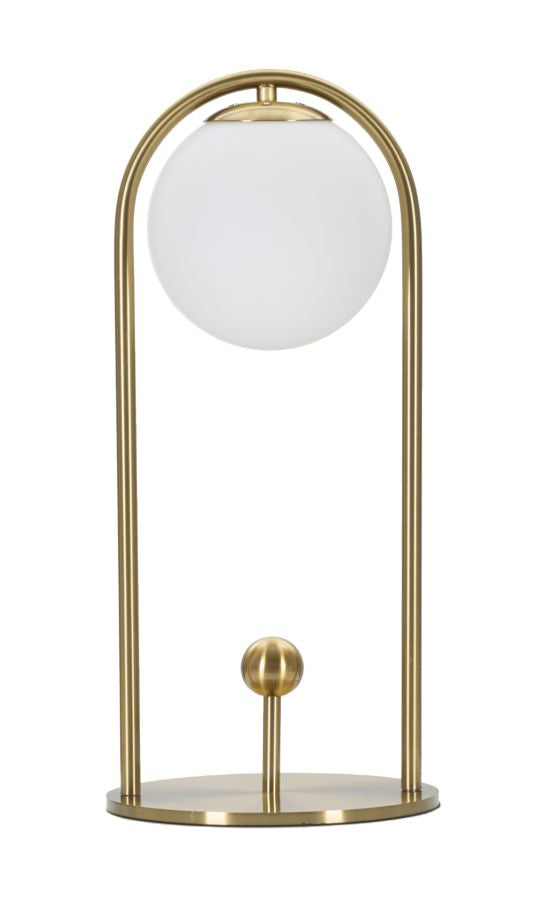 Elegante Tischleuchte Glamy Arc – cm ø 21x47