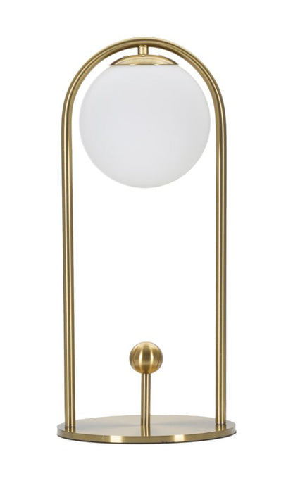 Elegante Tischleuchte Glamy Arc – cm ø 21x47