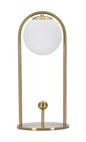 Elegant Glamy Arc Table Lamp - 21x47 cm ø