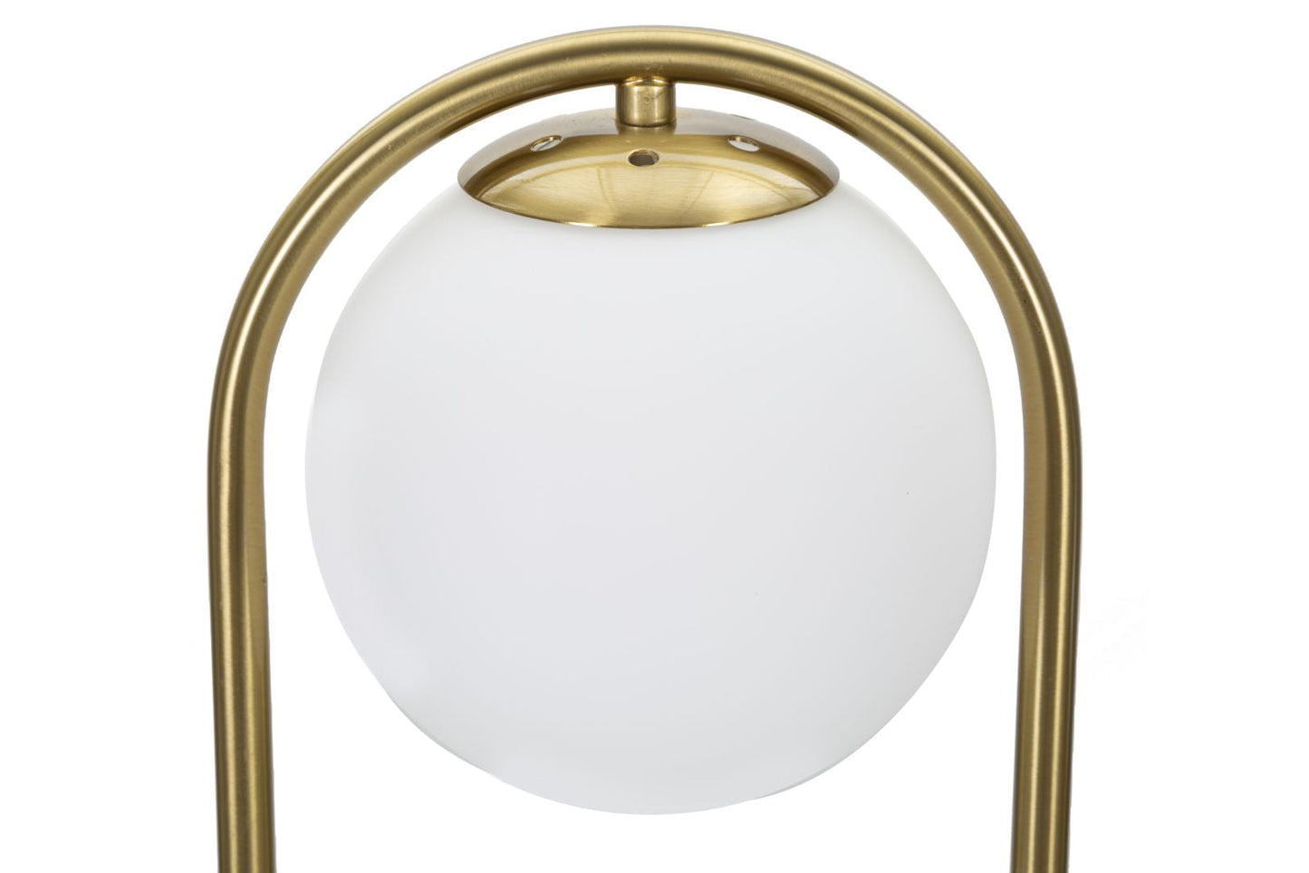 Elegante Tischleuchte Glamy Arc – cm ø 21x47