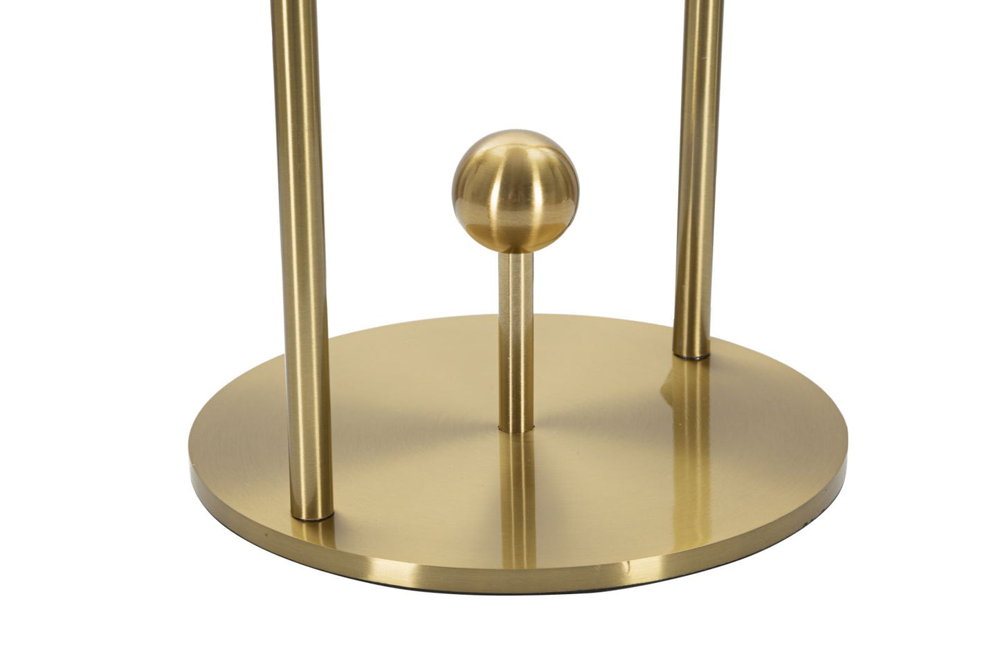 Elegante Tischleuchte Glamy Arc – cm ø 21x47