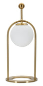 Glamy Arc Table Lamp - Elegant and Modern Design ø 21x50 cm