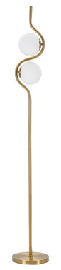 Glamy S Floor Lamp - Elegance and Modernity in Two Lights 25x168 cm