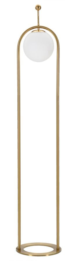 Lampada da terra elegante Glamour Arc ø 28x168