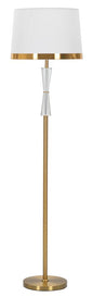Stehlampe Kristall Elegant Ø 40 cm, Höhe 153 cm