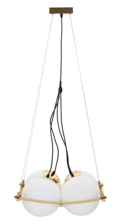 Japanese Square Chandelier 45x45x20 cm
