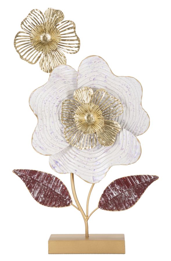 Lovi Blumen-Skulptur 35,5x9x59 cm
