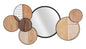 Woody wall mirror 123.2x4.4x63.5 cm