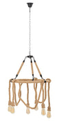 Circular Rope Chandelier - Ø 64 cm, Height 90 cm