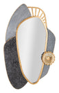 Artistic wall mirror 55.9x5.7x90.8 cm