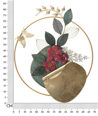 Decorative Iron Panel Gard 67x8x74 cm