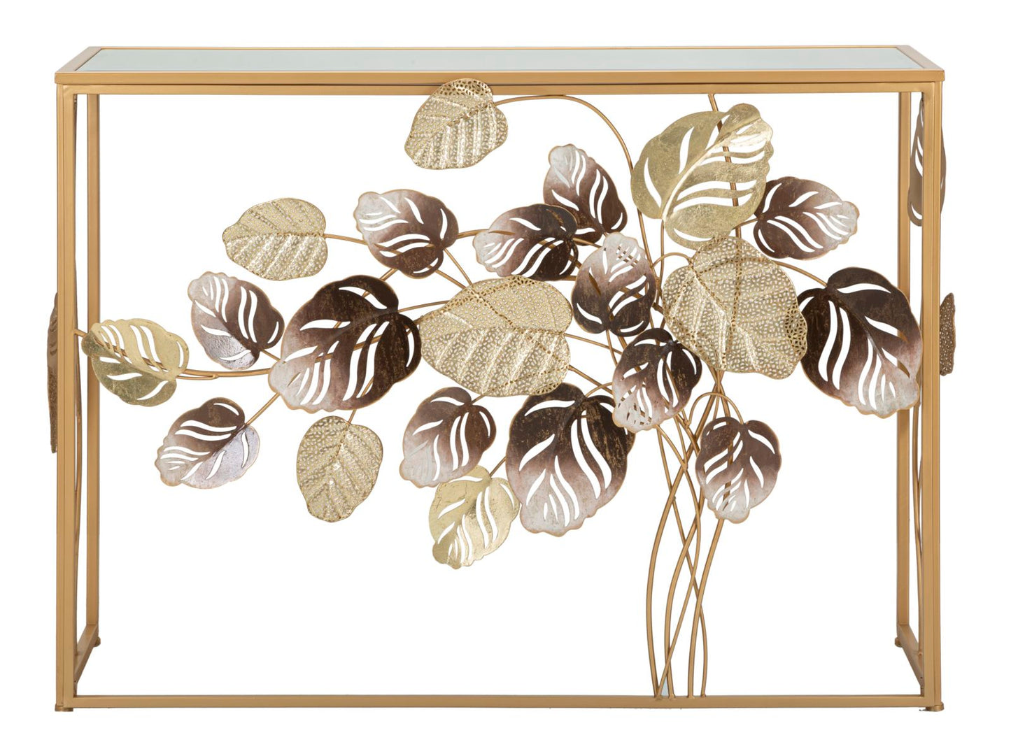 Elegante Konsole Leavy 108x36,8x80 cm