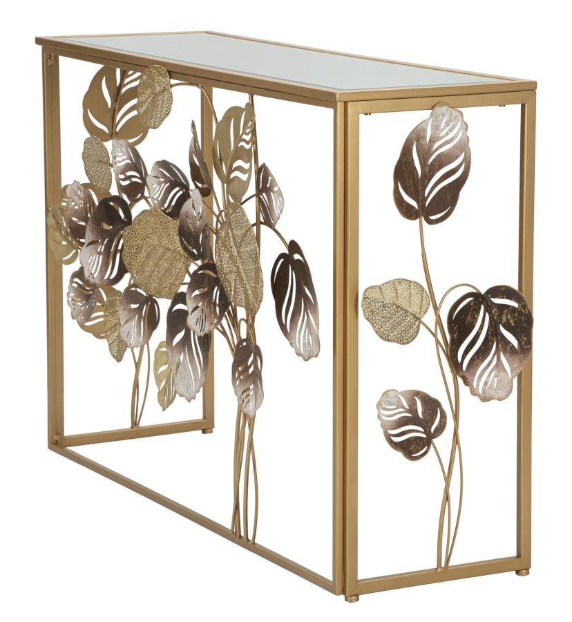 Elegante Konsole Leavy 108x36,8x80 cm