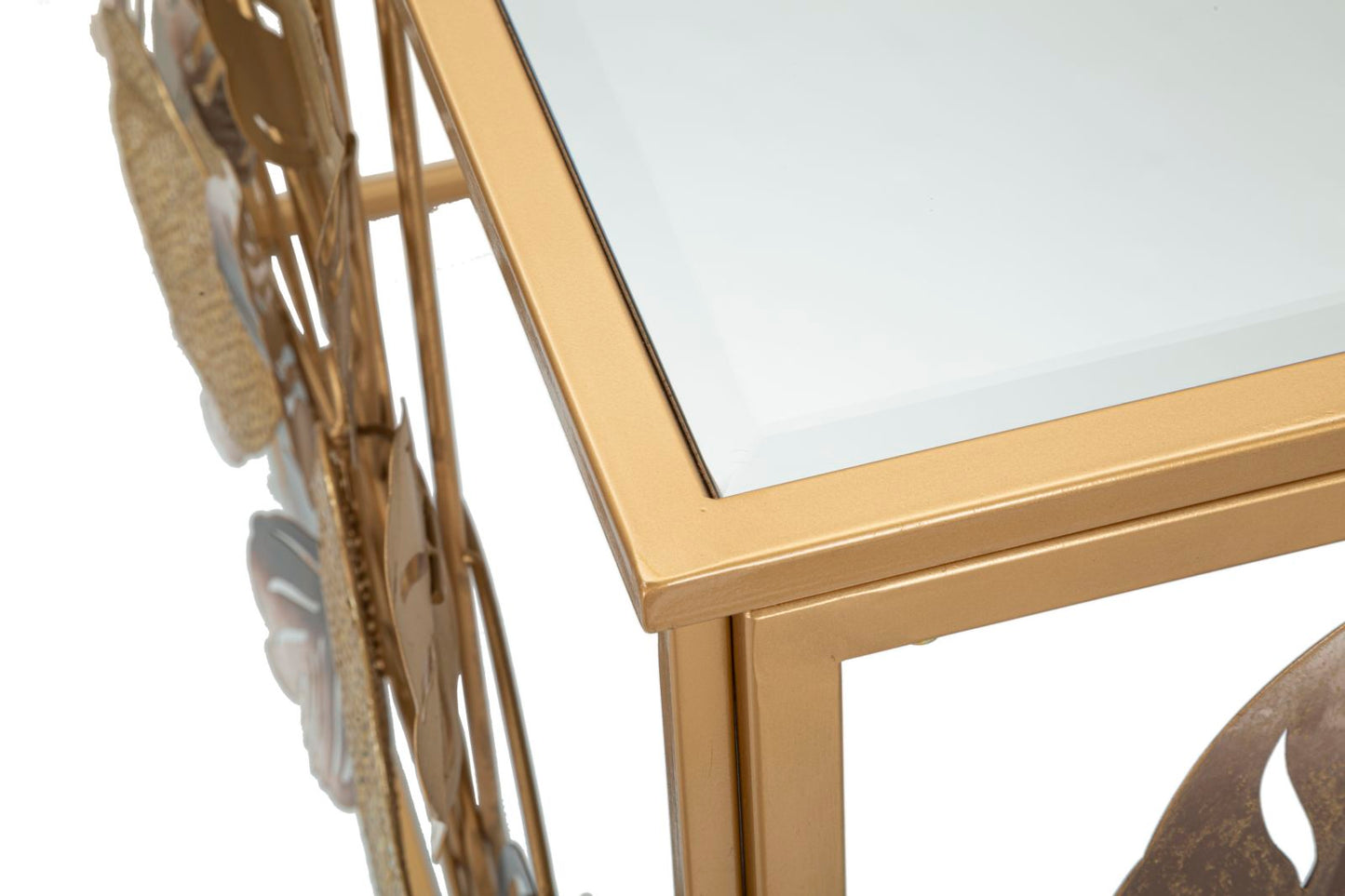 Elegante Konsole Leavy 108x36,8x80 cm
