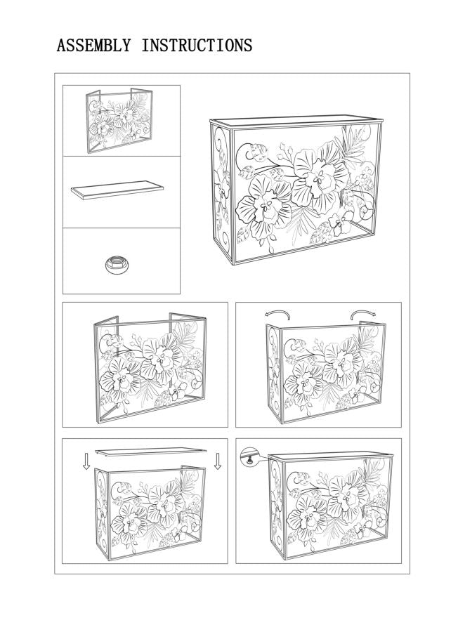 Console Lovi Elegante e Funzionale 108x36,8x80 cm