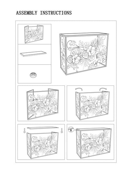 Console Lovi Elegante e Funzionale 108x36,8x80 cm