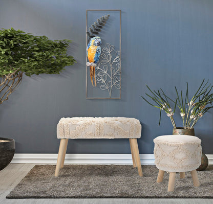 Panchetta Elegant Damast 66x34x42