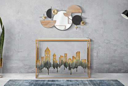 Elegante Konsole City 110x38,5x81 cm