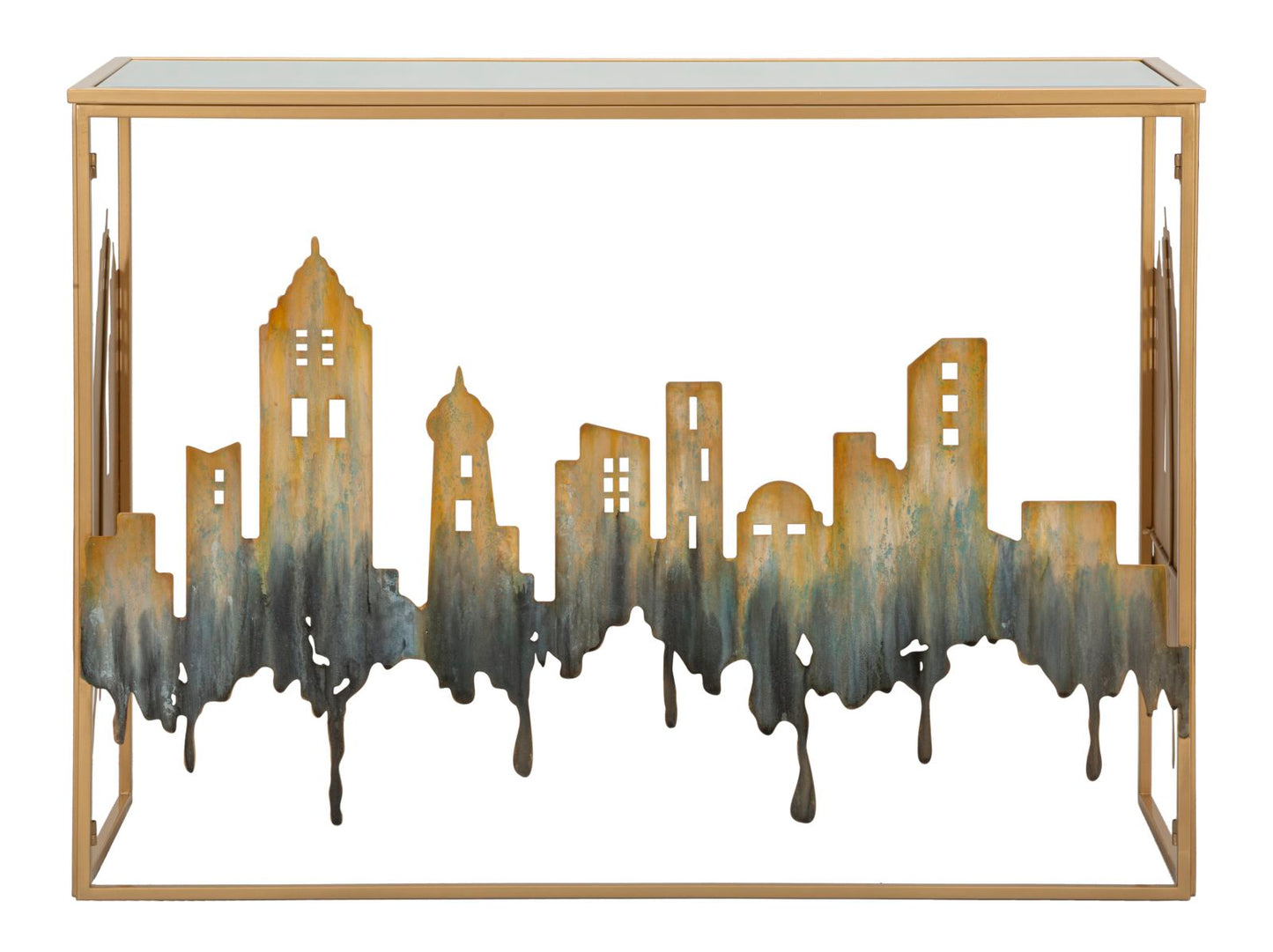 Elegante Konsole City 110x38,5x81 cm