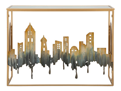 Elegante Konsole City 110x38,5x81 cm