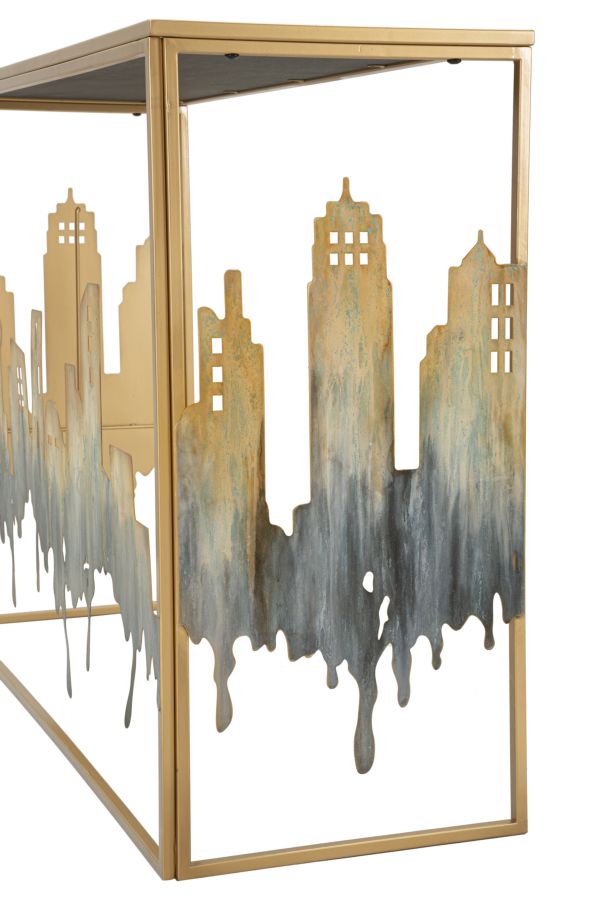 Elegante Konsole City 110x38,5x81 cm
