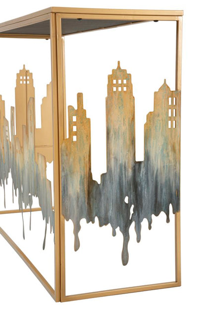 Elegante Konsole City 110x38,5x81 cm