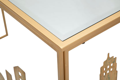Elegante Konsole City 110x38,5x81 cm