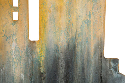 Elegante Konsole City 110x38,5x81 cm