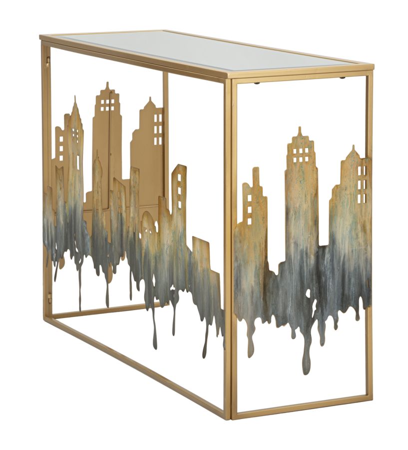 Elegante Konsole City 110x38,5x81 cm