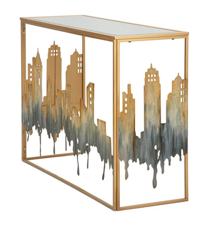 Elegante Konsole City 110x38,5x81 cm