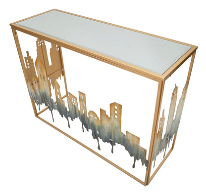 Elegante Konsole City 110x38,5x81 cm