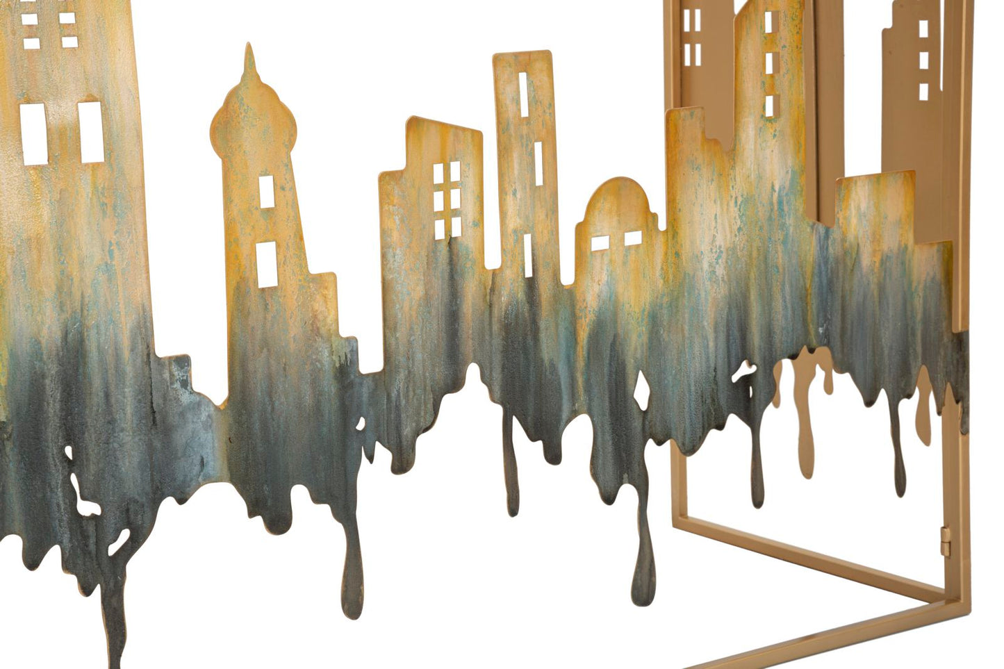 Elegante Konsole City 110x38,5x81 cm