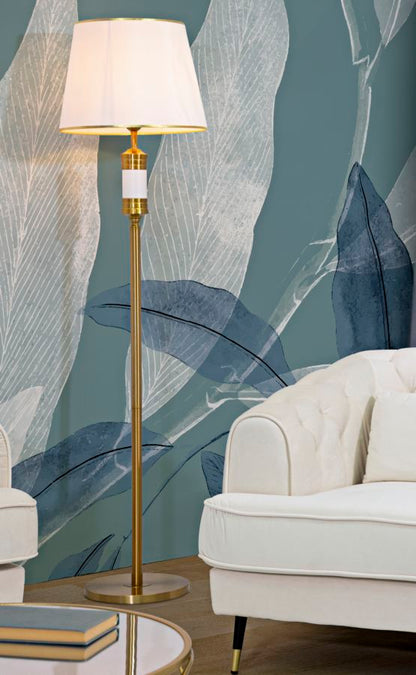 Stehleuchte Elegant Whity 41 cm ø x 160 cm