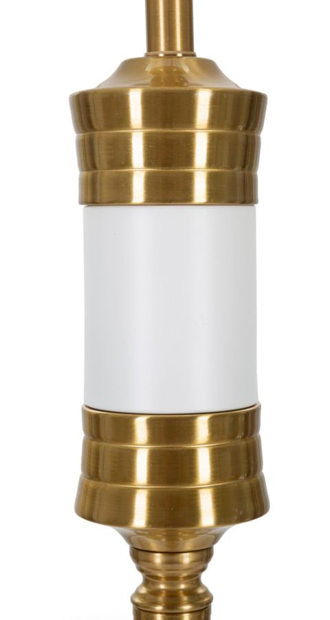 Stehleuchte Elegant Whity 41 cm ø x 160 cm