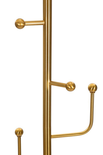 Elegante Stehleuchte mit Kleiderhaken, 41 x 173 cm (ØxH)