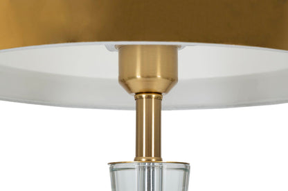 Elegant crystal table lamp cm ø 30x56