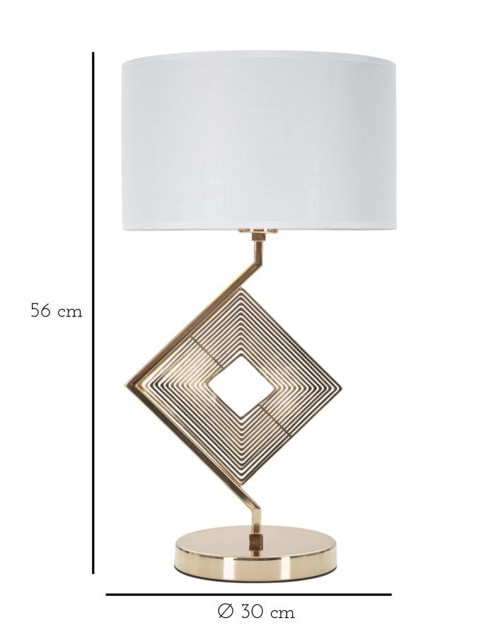 Tischleuchte Eleganza Move 30x56 cm