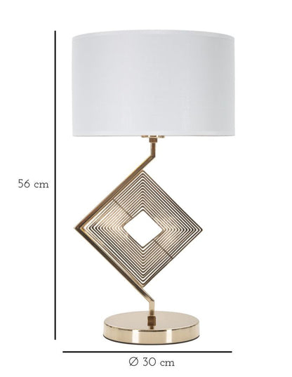 Tischleuchte Eleganza Move 30x56 cm