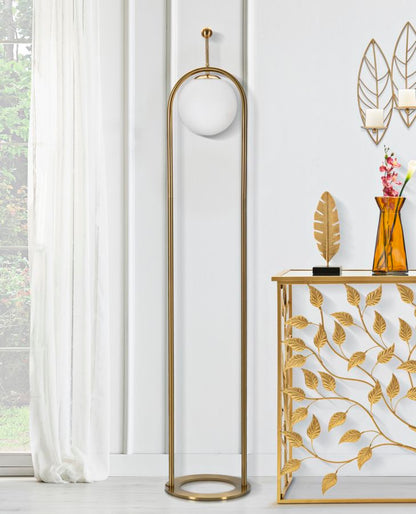 Lampada da terra elegante Glamour Arc ø 28x168