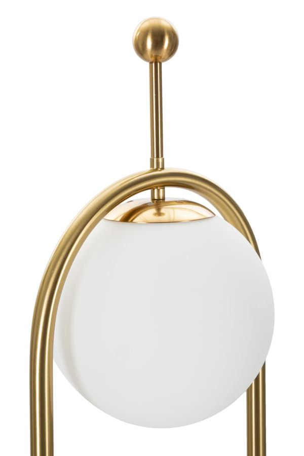 Lampada da terra elegante Glamour Arc ø 28x168