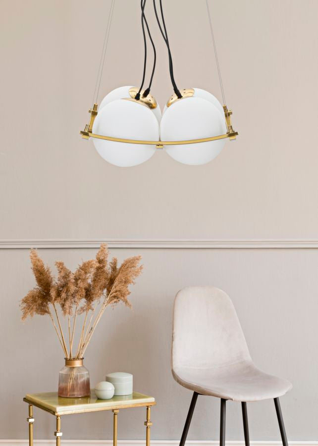 Japanese Square Chandelier 45x45x20 cm