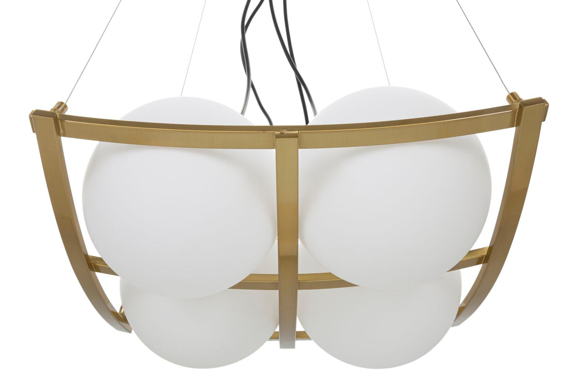 Japanese Square Chandelier 45x45x20 cm