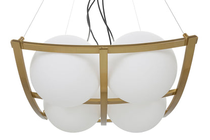 Japanese Square Chandelier 45x45x20 cm